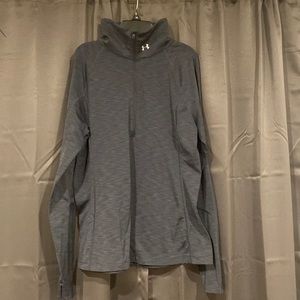 Women’s UA cold gear half zip